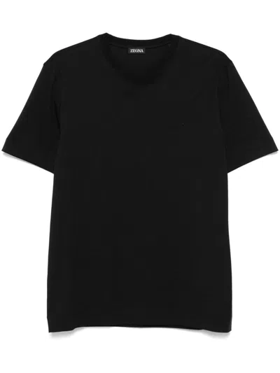 ZEGNA ZEGNA COTTON T-SHIRT