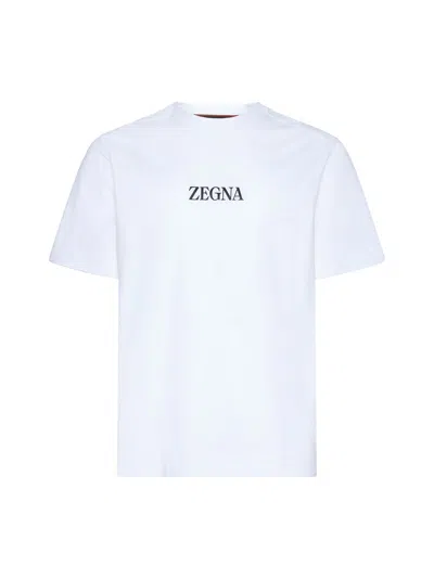 ZEGNA ZEGNA COTTON T-SHIRT