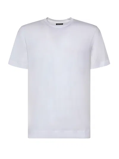 Zegna Cotton T-shirt In White