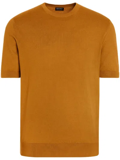 ZEGNA COTTON T-SHIRT