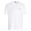 Zegna T-shirt And Polo Shirt In White