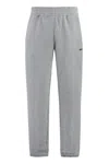 Zegna Logo-embossed Cotton Track Pants