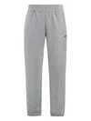 Zegna Logo-embossed Cotton Track Pants