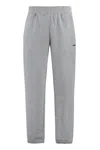 Zegna Logo-embossed Cotton Track Pants