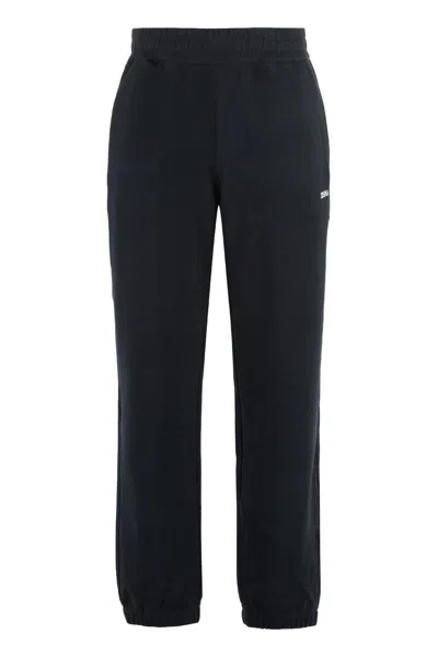 ZEGNA ZEGNA COTTON TRACK-PANTS