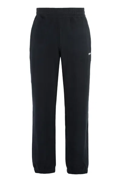 ZEGNA COTTON TRACK-PANTS
