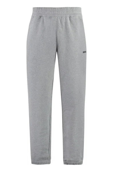 Zegna Cotton Track-pants In White