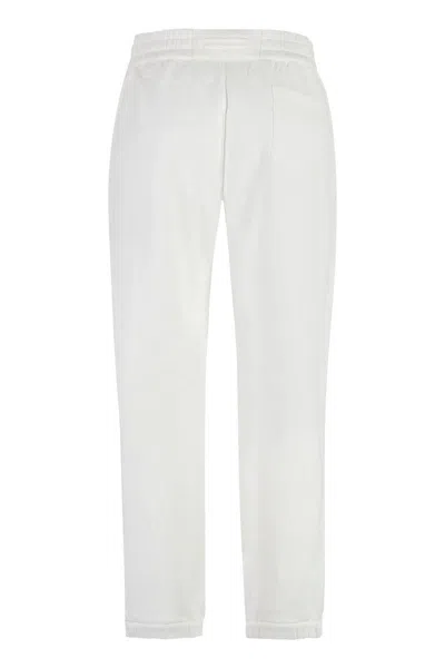 Zegna Cotton Track-pants In White