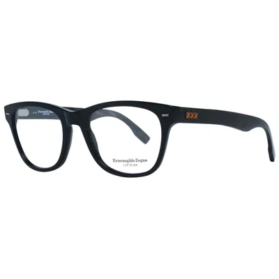 Zegna Couture Black Men Optical Frames In White