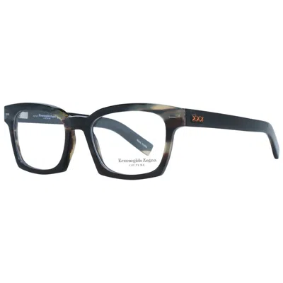 Zegna Couture Green Men Optical Frames In Multi