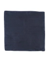 Zegna Couture Man Scarf Blue Size - Silk In Blue