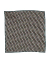 Zegna Couture Man Scarf Deep Teal Size - Silk In Green