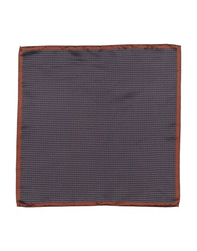 Zegna Scarves In Midnight Blue