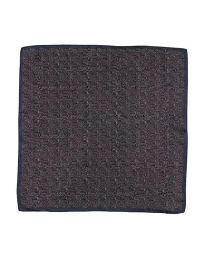 Zegna Couture Man Scarf Pink Size - Silk