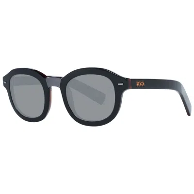 Zegna Couture Men Men's Sunglasses In Black
