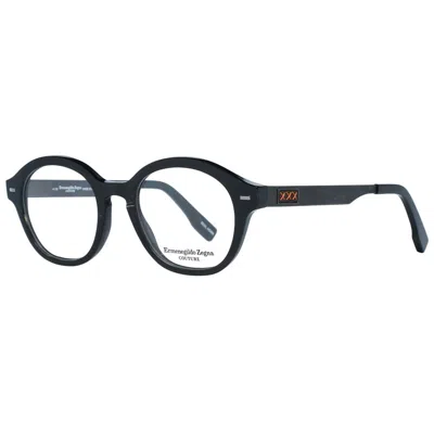 Zegna Couture Men Optical Men's Frames In Black