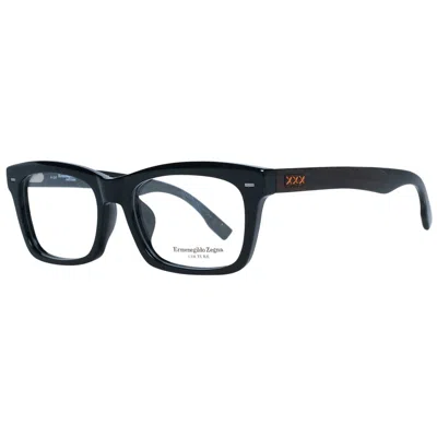 Zegna Couture Men Optical Men's Frames In Black