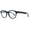 Zegna Couture Men Optical Men's Frames In Black