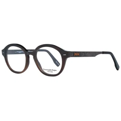 Zegna Couture Men Optical Men's Frames In Black