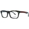Zegna Couture Men Optical Men's Frames In Black