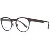 Zegna Couture Bronze Men Optical Frames In Gold