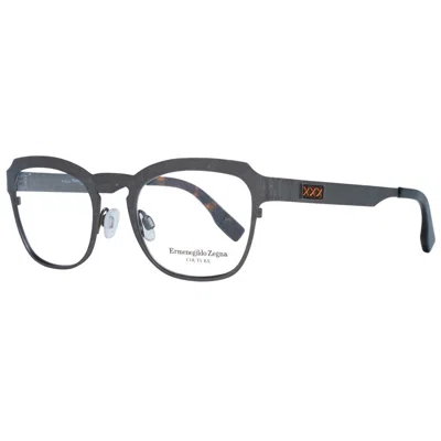 Zegna Couture Men Optical Men's Frames In Grey