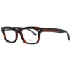 Zegna Couture Men Optical Men's Frames In Multi