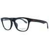 Zegna Couture Black Men Optical Frames In White