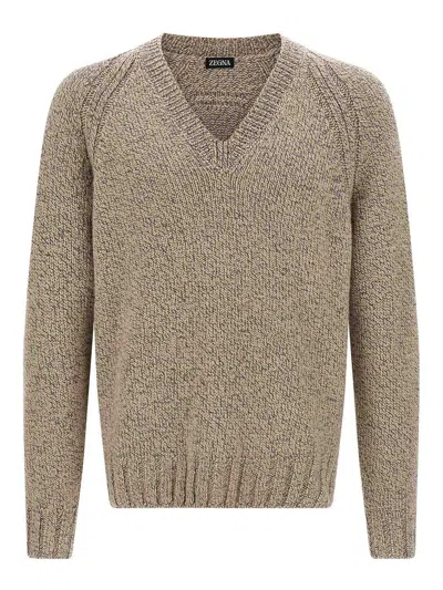 ZEGNA CÁRDIGAN - BEIS
