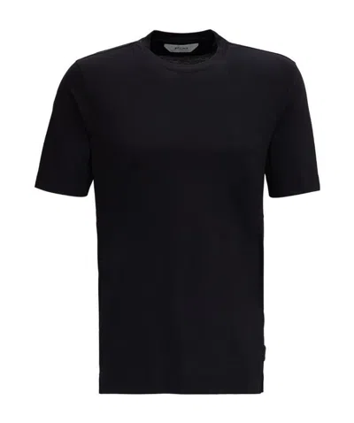 Zegna Logoed T-shirt In K09