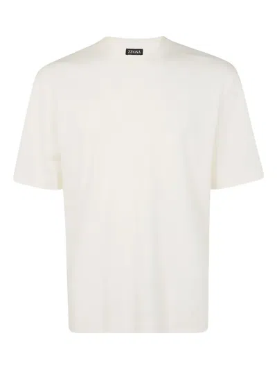 ZEGNA CREW-NECK SHORT-SLEEVE T-SHIRT
