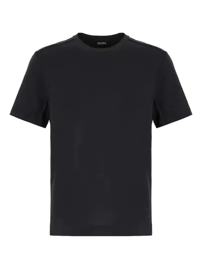 ZEGNA CREW-NECK SHORT-SLEEVES T-SHIRT