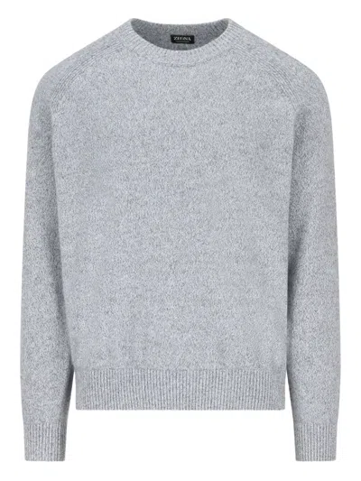 ZEGNA CREW-NECK SWEATER