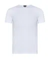 Zegna Cotton & Silk T-shirt In Blue