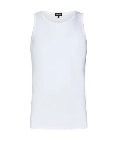 Zegna Crew Neck Vest
