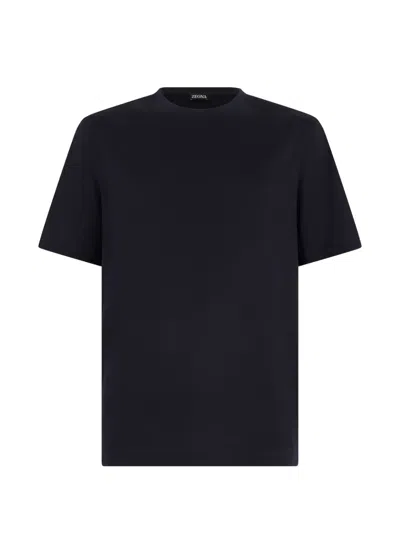 ZEGNA CREW-NECK T-SHIRT
