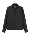 Zegna Cropped Stand Collar Jacket