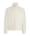 Zegna Crossover Cotton Linen And Silk Overshirt In White
