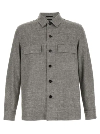 ZEGNA ZEGNA 'CROSSOVER' OVERSHIRT