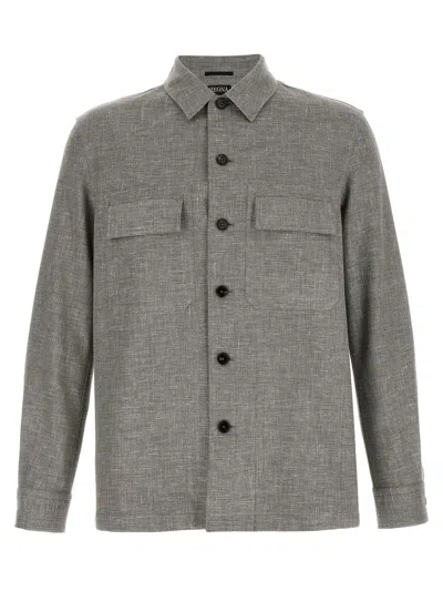 ZEGNA ZEGNA 'CROSSOVER' OVERSHIRT