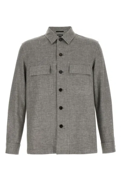 ZEGNA 'CROSSOVER' OVERSHIRT
