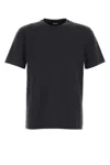 Zegna T-shirt In Cotone Blu Scuro  Uomo In Multi