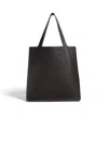 Zegna Dark Brown Secondskin Tote Bag In Dark Brown