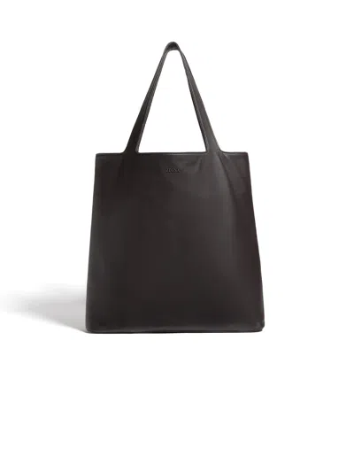 Zegna Dark Brown Secondskin Tote Bag
