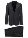 Zegna Wool Suit One Hundred And Twenty Thousand In Dark Grey
