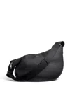 Zegna Deerskin Mini Panorama Bag In Schwarz