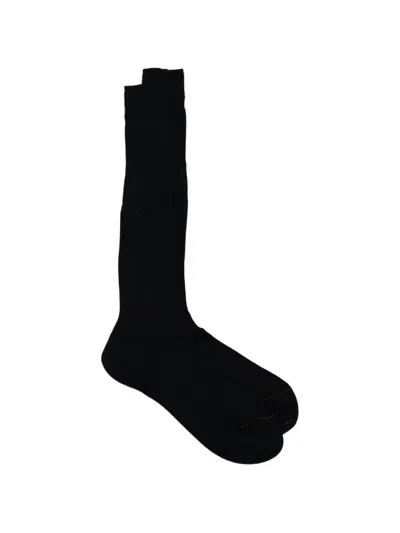 Zegna Deluxe Socks In Black