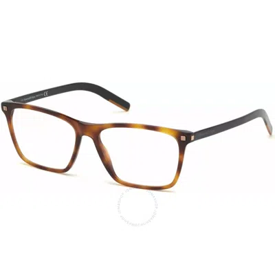 Zegna Demo Rectangular Men's Eyeglasses Ez5161 052 56