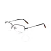 Zegna Demo Rectangular Men's Eyeglasses Ez5165-d 012 56