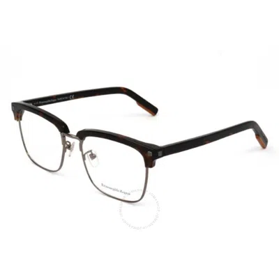 Zegna Demoi Square Men's Eyeglasses Ez5139-f 052 54
